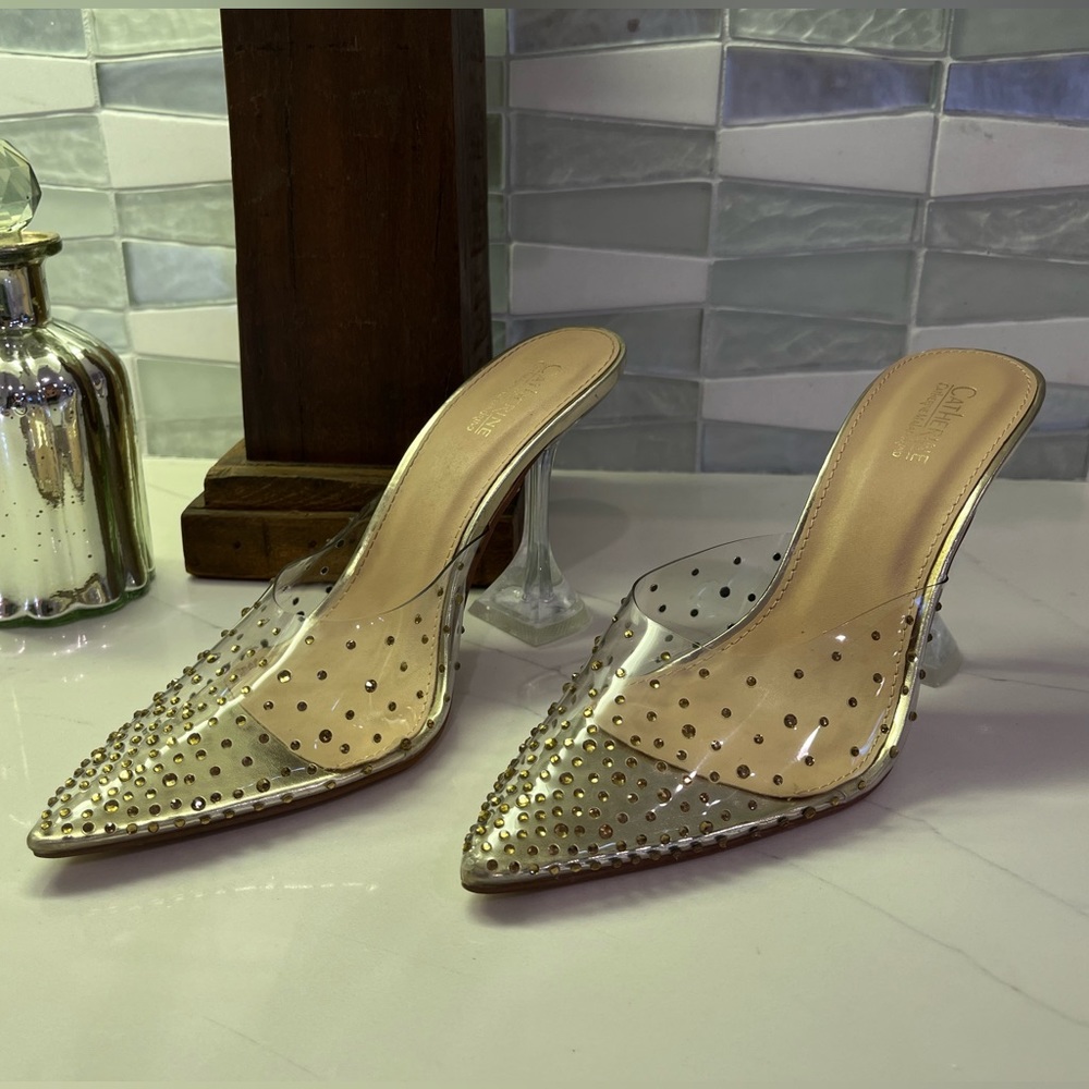Catharine Malandrino High Heels (NWOT)